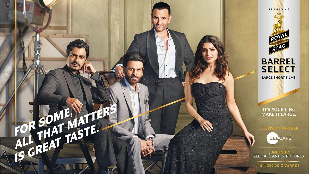 Royal Stag Barrel Select Large Short Films Decoding The Growth and