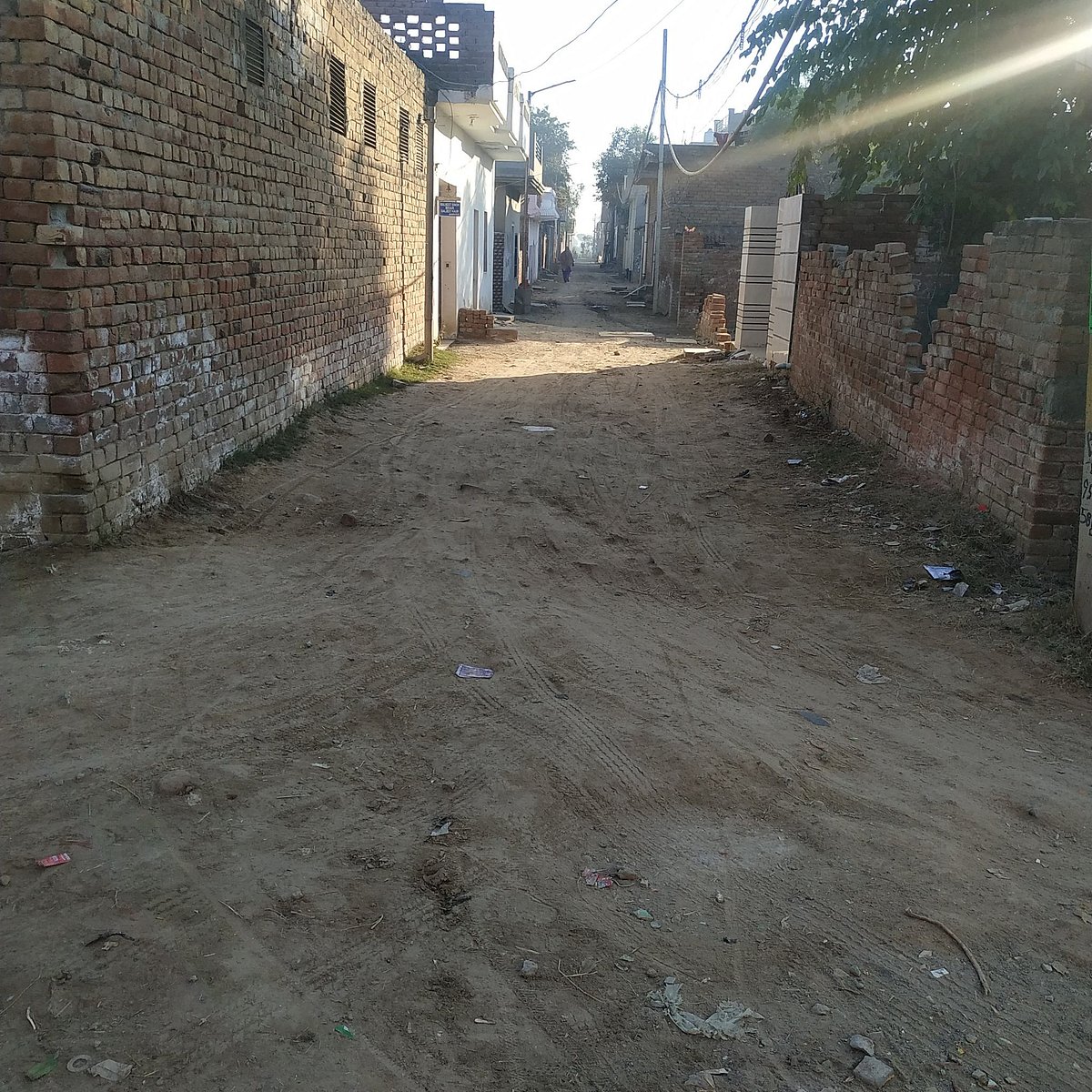 Kotkapura, Faridkot News Despite Complaints, Long Wait for Tiled Road