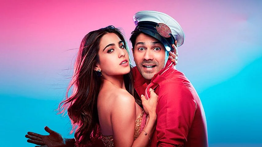 Coolie no 1 movie: reviews Coolie No 1 Full Movie Review: 'Coolie No 1' Doesn't Score on Humour