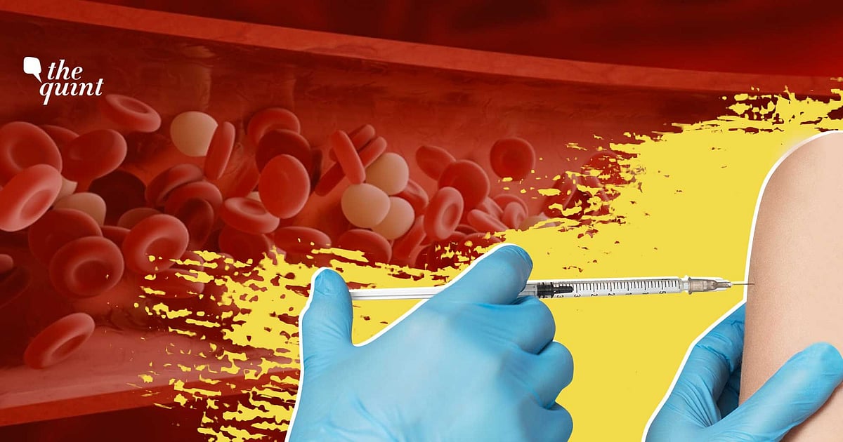 Should People on Blood Thinners Avoid The COVID Vaccine?