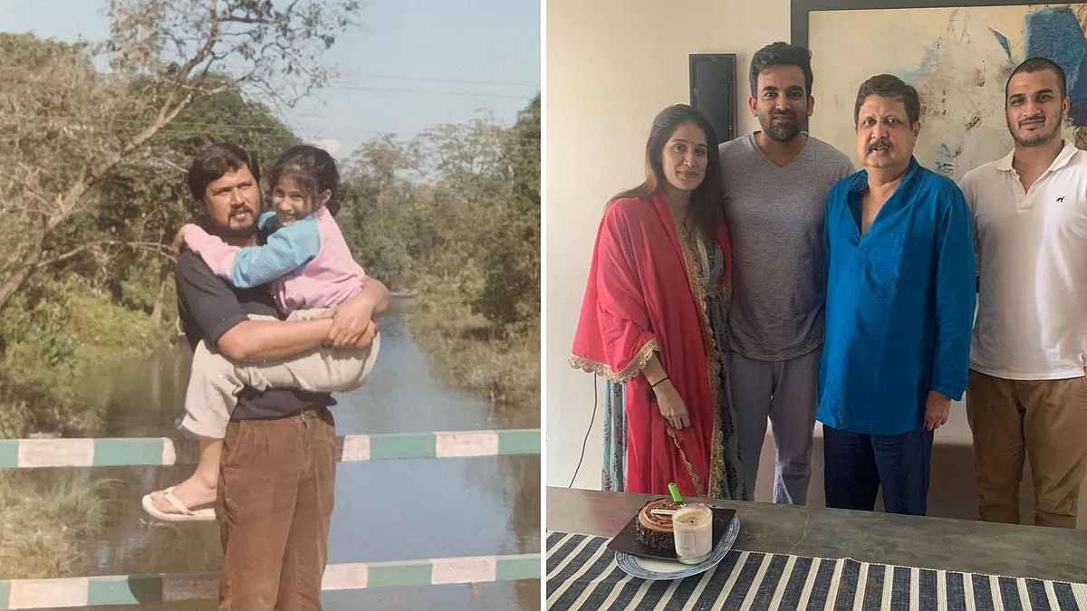 Void That Will Never be Filled: Sagarika Ghatge Remembers Her Dad