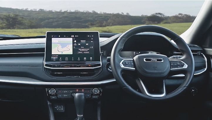 Jeep Compass 2021 Facelift India: Check New Interior, Pricing, Engine ...