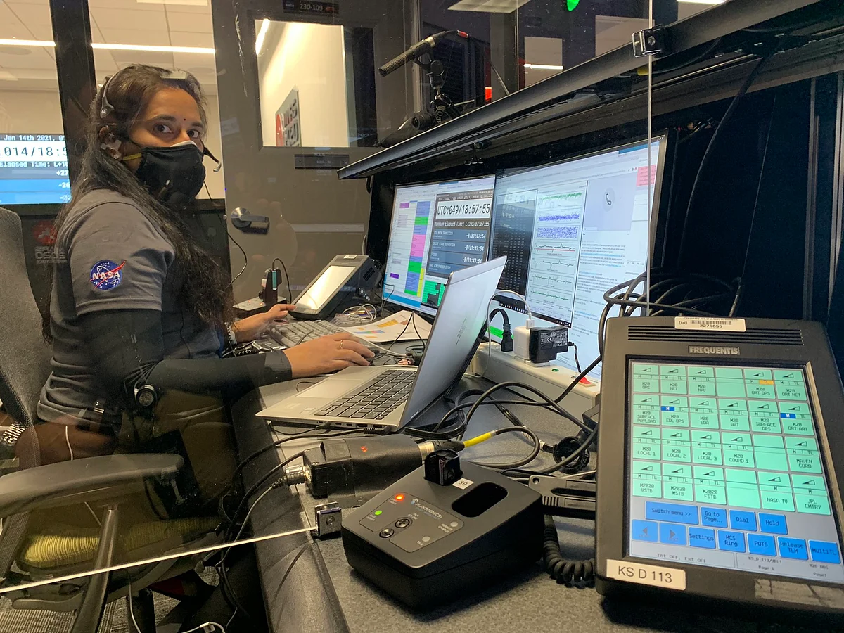 NASA’s Mars Perseverance Rover Landing | Exclusive Interview With NASA ...