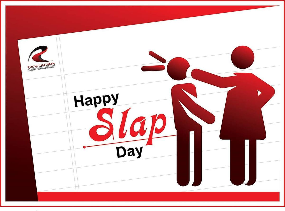 Happy Slap Day 2021 Funny Quotes. Slap Day Memes and Wishes to Send on