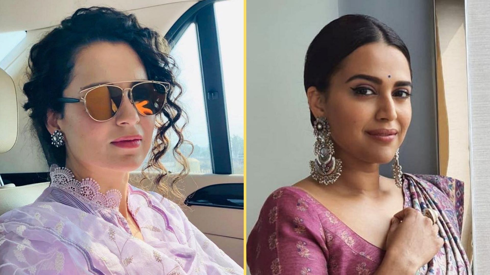 Kangana Ranaut's 'B-Grade' Remark Came From An Agenda: Swara Bhasker