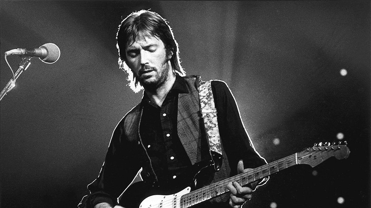 Eric Clapton Birthday Special: Eric Clapton Jukebox: Listen to the Rock