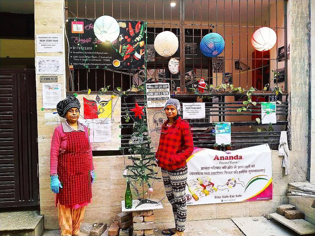 VIDEO Bengali Love Cafe Online Restaurant in Gurugram that makes