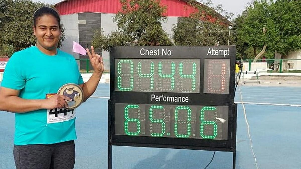 Kamalpreet Kaur India’s latest discus throw sensation