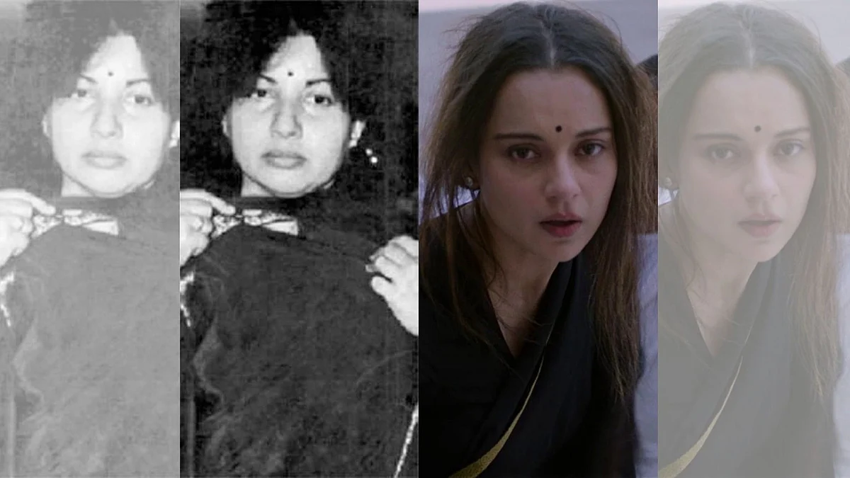 How Kangana Ranaut S Thalaivi Shows The Attack On Jayalalithaa In The Tamil Nadu Assembly How Kangana Ranaut S Thalaivi Shows The Attack On Jayalalithaa In The Tamil Nadu Assembly