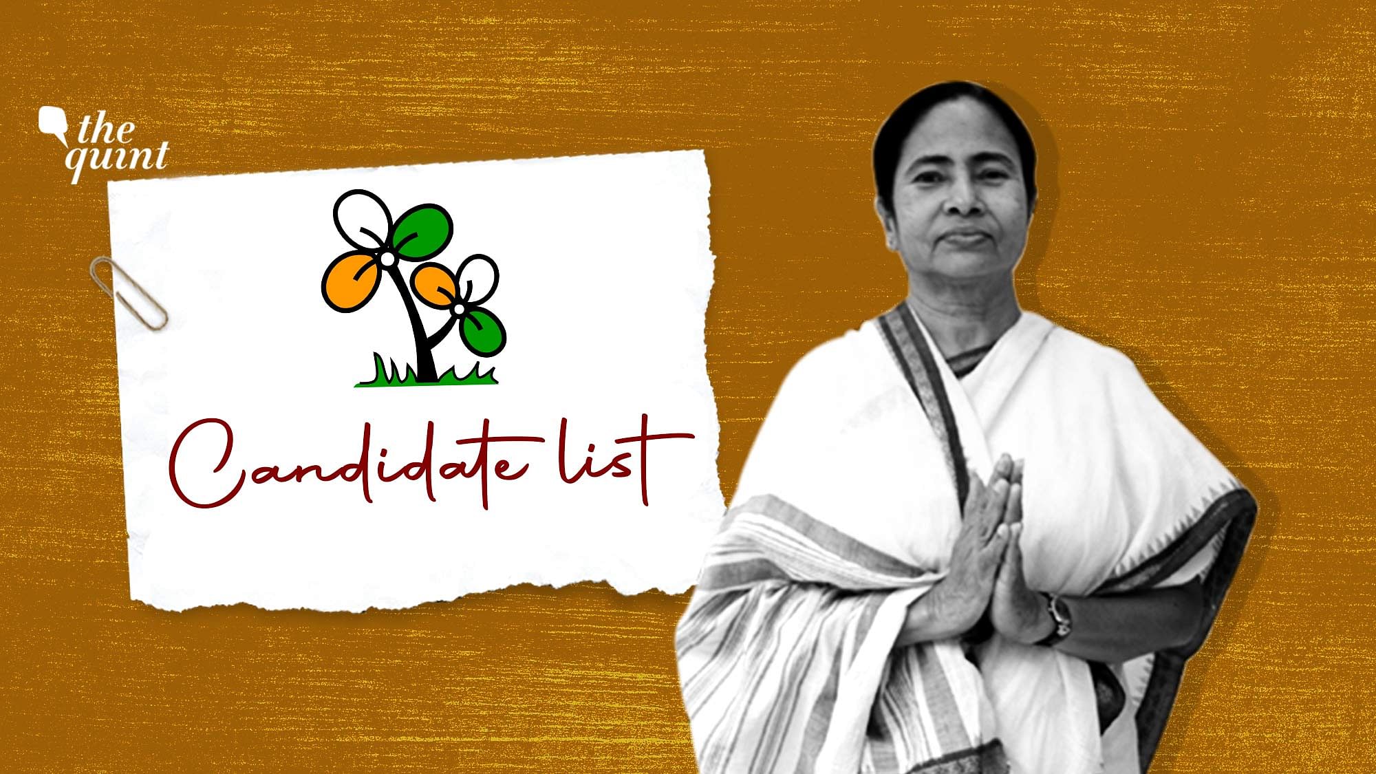 West Bengal Elections 2021: Trinamool Congress Candidate List ...