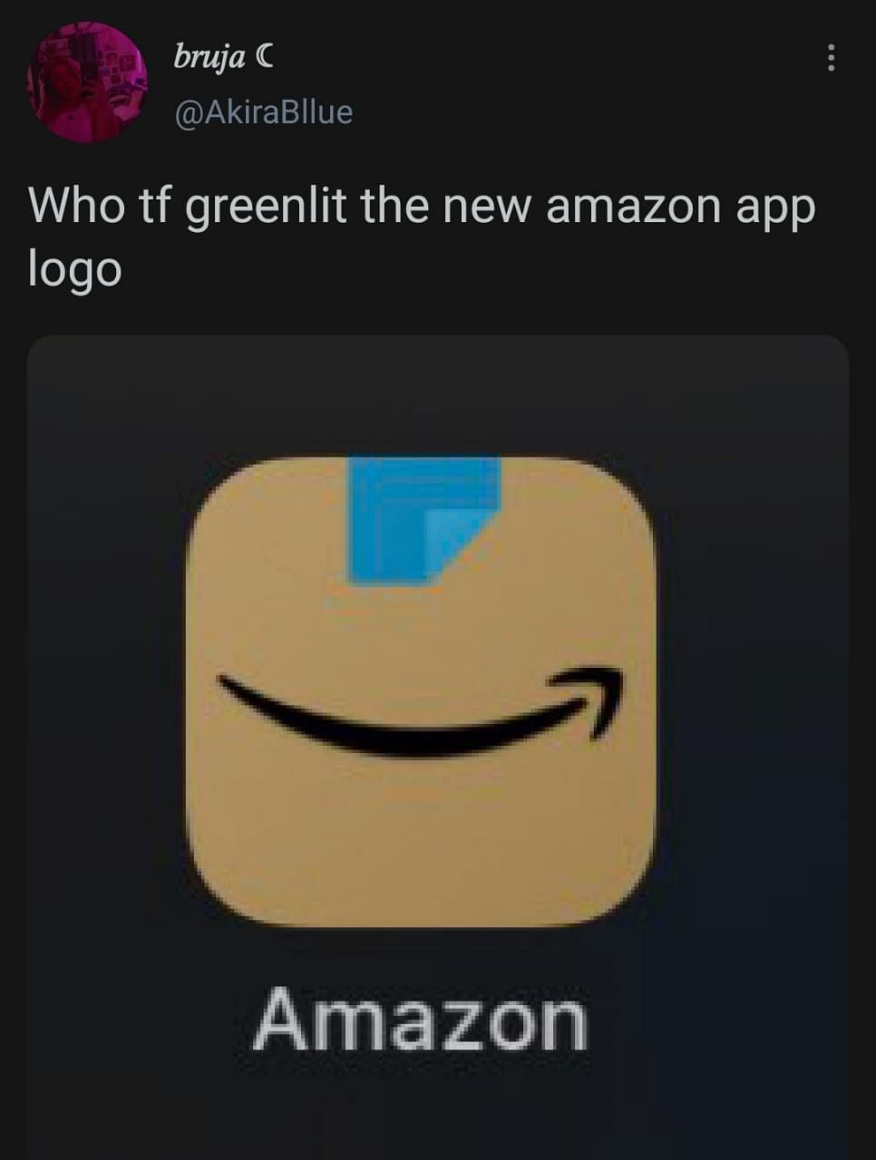 How the Amazon Logo Change Left Twitter in Splits