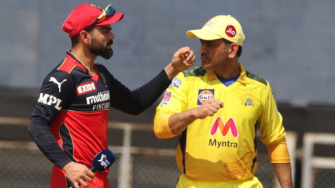 MS Dhoni Wins Toss, CSK Bat First Against Virat Kohli’s RCB