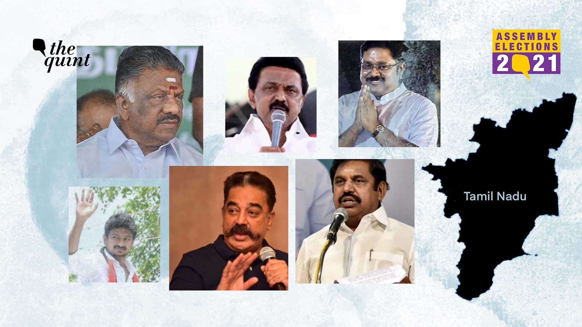 Tamil Nadu Assembly Election 2021: Key Constituencies, Leaders To Look ...