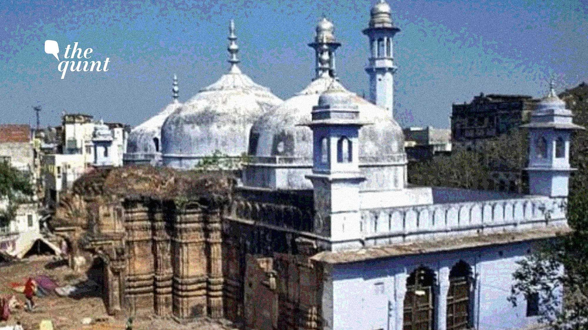 Survey Of Gyanvapi Mosque Next To Kashi Vishwanath Temple Begins Amid ...