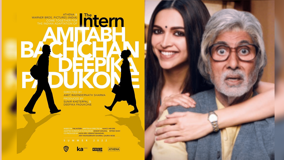 'The Intern' Adaptation Starring Deepika Padukone and Amitabh Bachchan