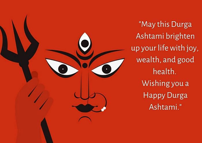 Happy Durga Ashtami 2021 Wishes Images In English And Hindi Durga Ashtami Quotes To Send To 8723