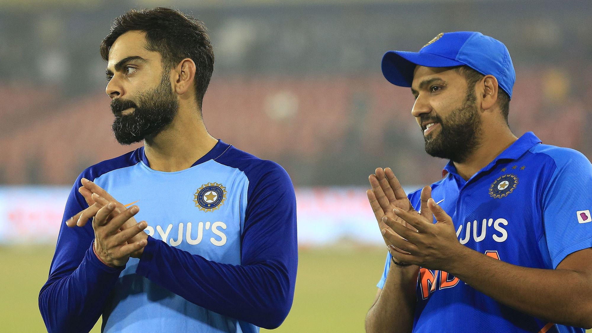 Virat Kohli, Rohit Sharma Placed 2nd And 3rd In ODI Rankings