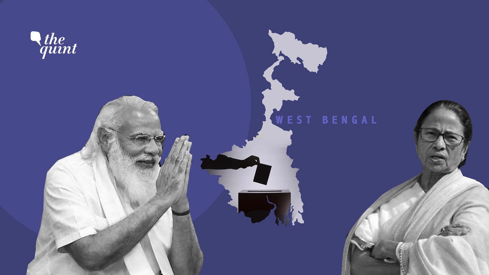 West Bengal Elections 2021: Exit Polls Show Slim Margin Between TMC & BJP