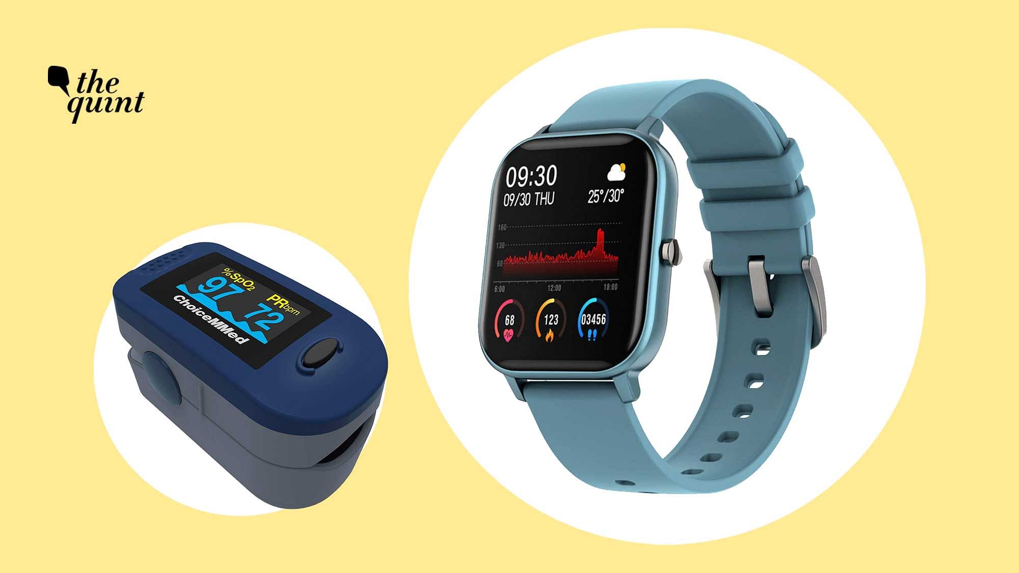 Pulse oximeter in discount smartwatch