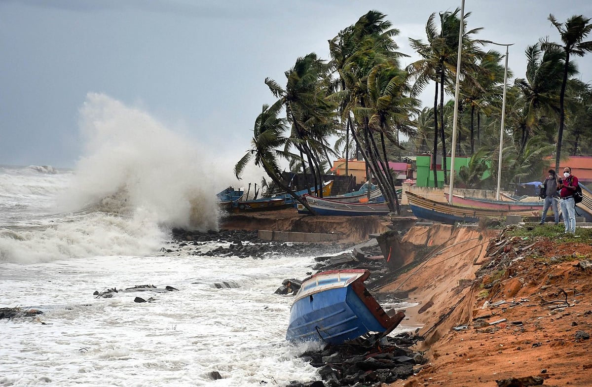 Cyclone Tauktae Could ‘Very Severe Cyclonic Storm’ IMD