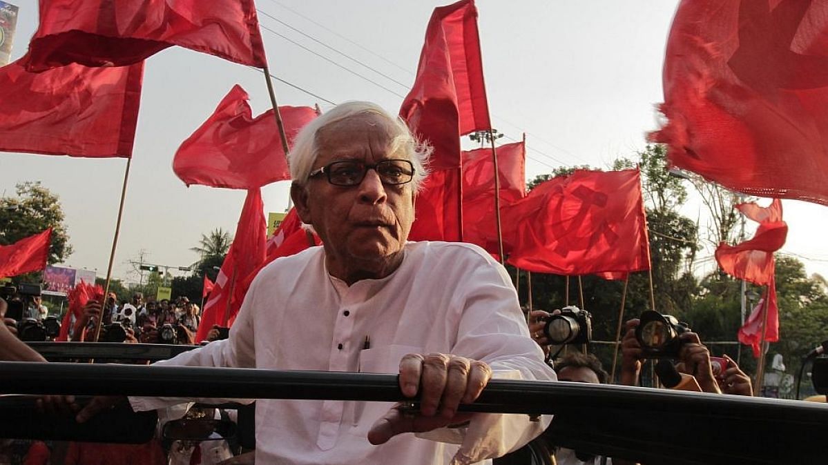 Former Bengal CM And And CPI(M) Leader Buddhadeb Bhattacharya ...