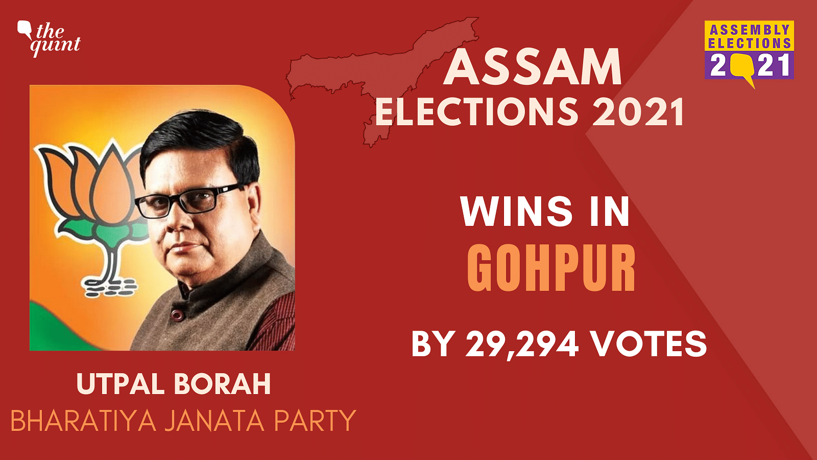 Assam Assembly Election Result 2021 Latest News LIVE Updates: Assam ...