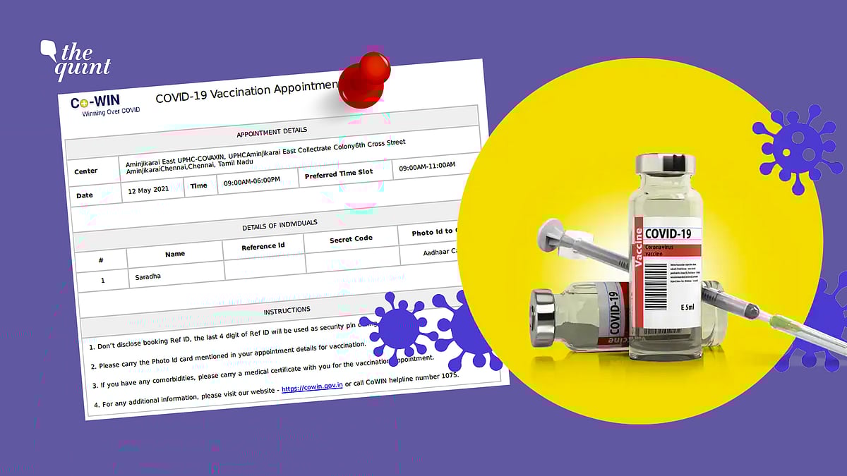 My Multiple Attempts To Get Covid Vaccination In Chennai After Registering On Cowin Website [ 675 x 1200 Pixel ]