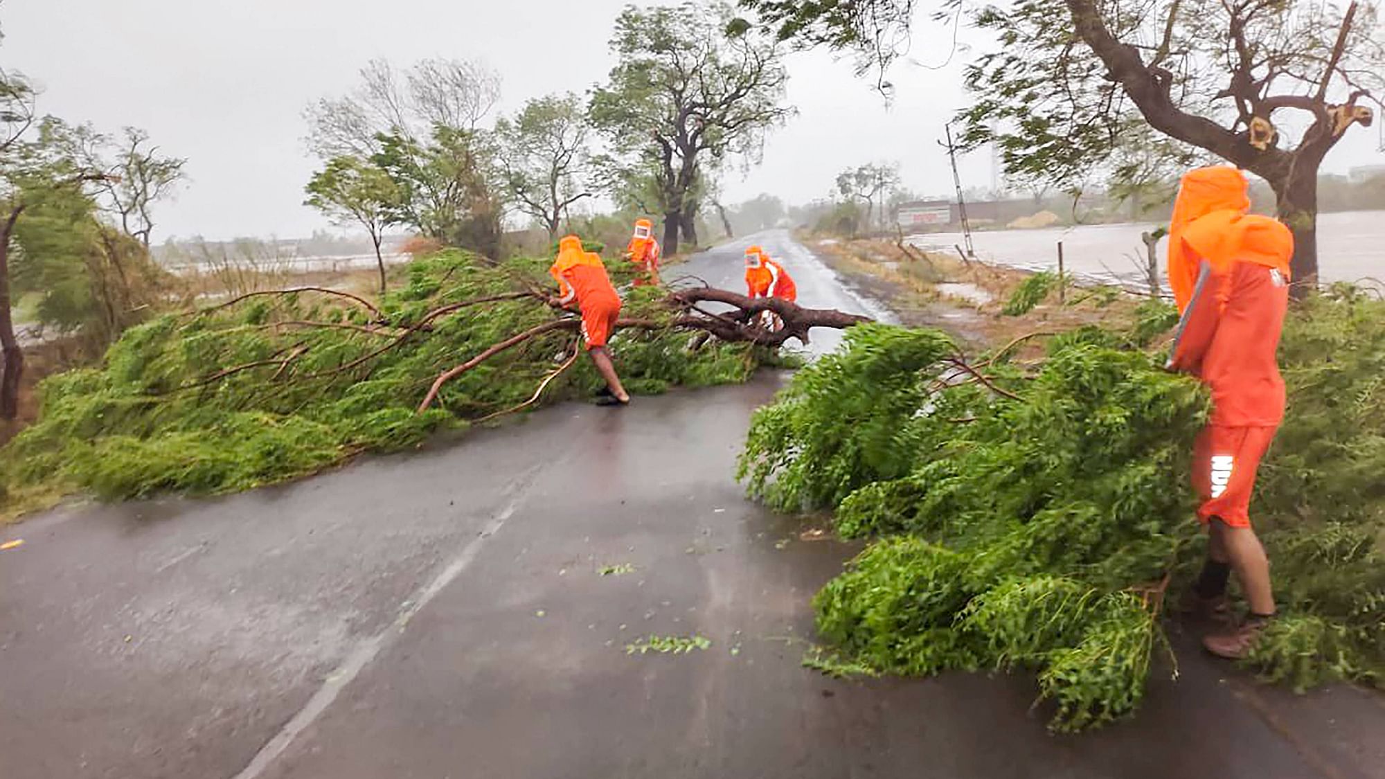 Cyclone Tauktae: Damages Amplifidd In Gujarat After Landfall