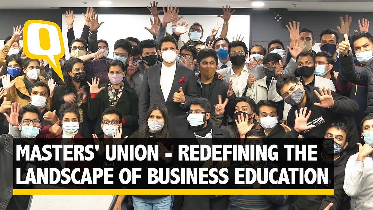Masters Union Masters’ Union Business School - How This B-School is Redefining ...