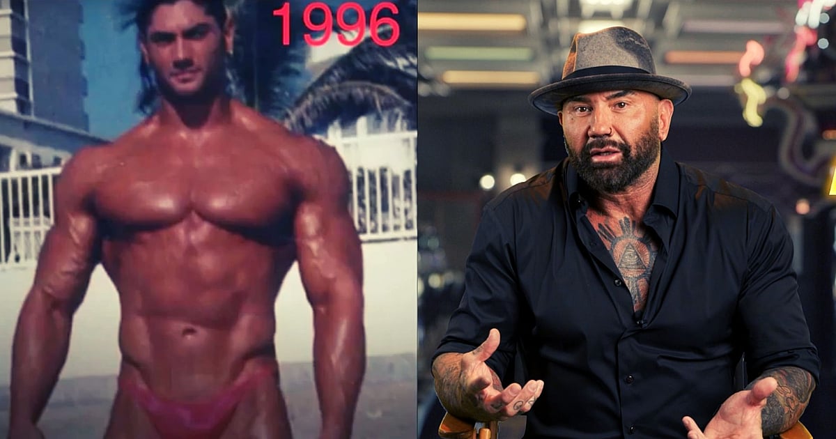 Dave Bautista Talks About Bulking Up for the Avengers Movies and His