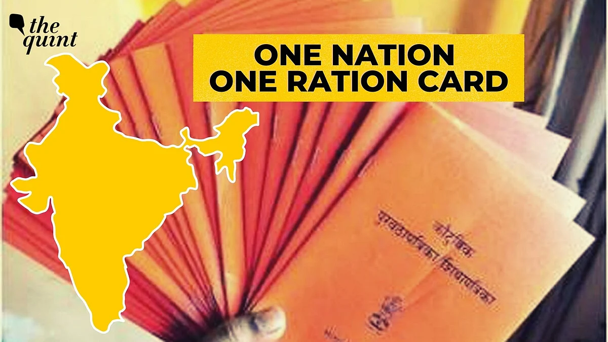 One Nation One Ration Logo What Is One Nation, One Ration Card? What Challenges Does it Face?