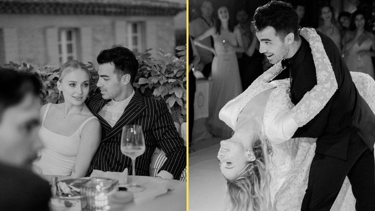 Sophie Turner And Joe Jonas Marry In France