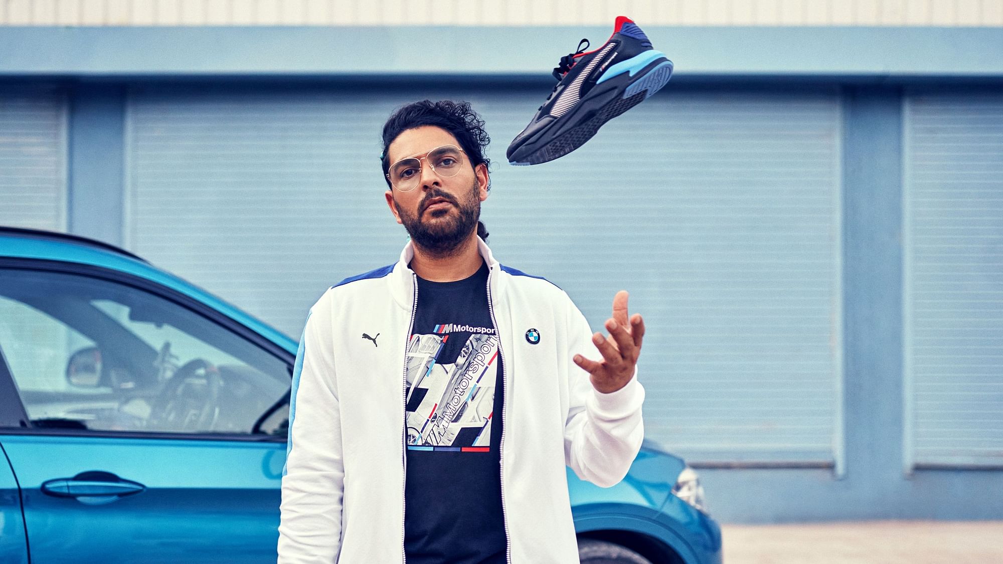 Yuvraj singh hotsell puma shoes