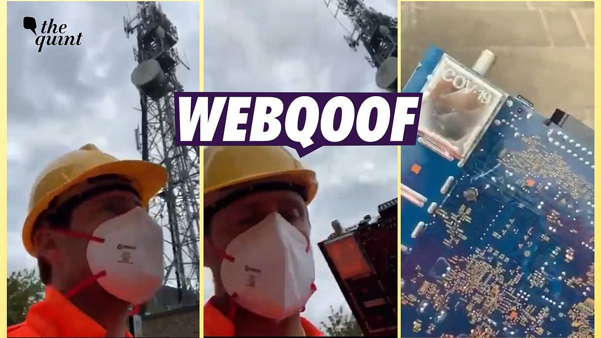 Fact-Check | No, There Are No ‘COV19’ Kits Installed on 5G Towers, The
