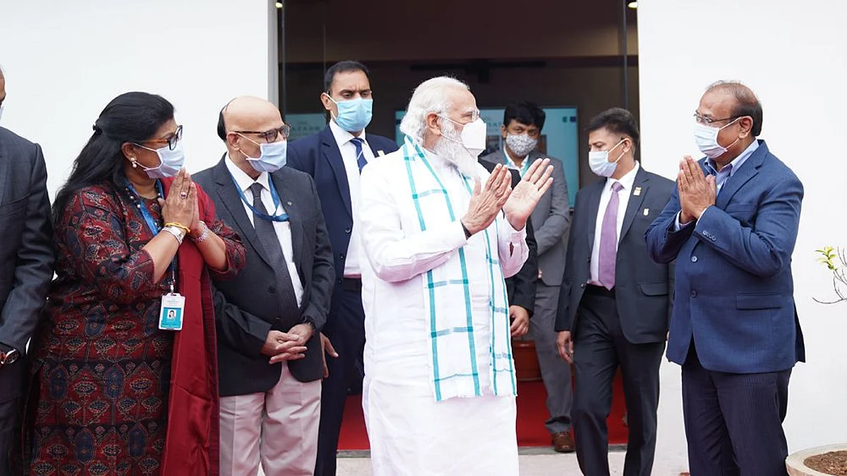 Centre Gives CISF Cover for Bharat Biotech Hyderabad Campus Centre Gives CISF Cover for Bharat Biotech Hyderabad Campus