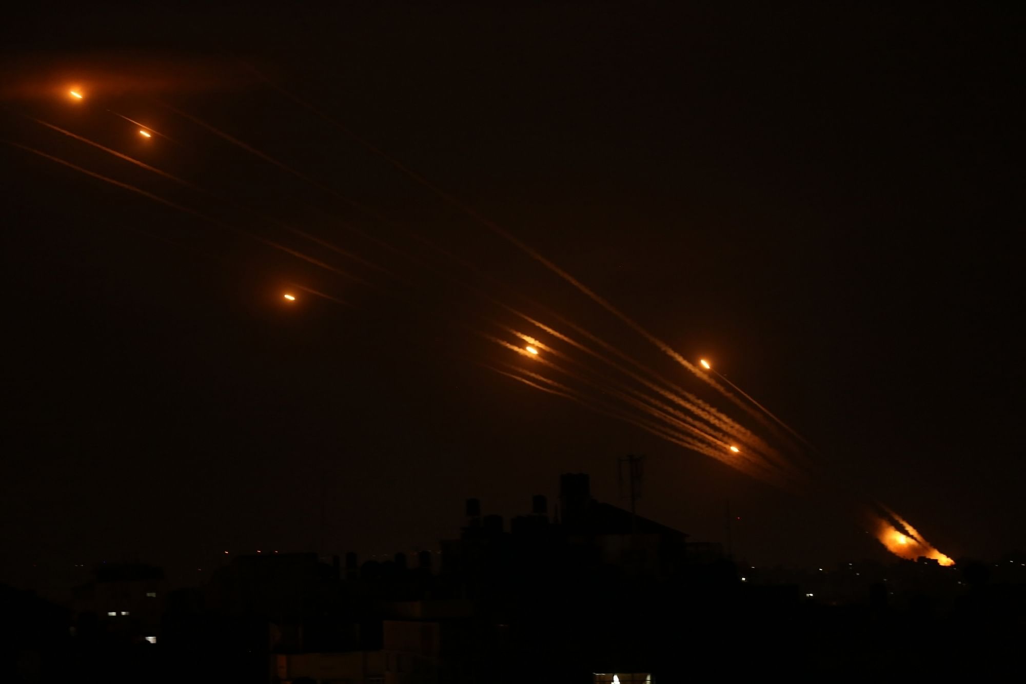 Israeli Warplanes Strike Gaza For The Second Time Since May’s Ceasefire