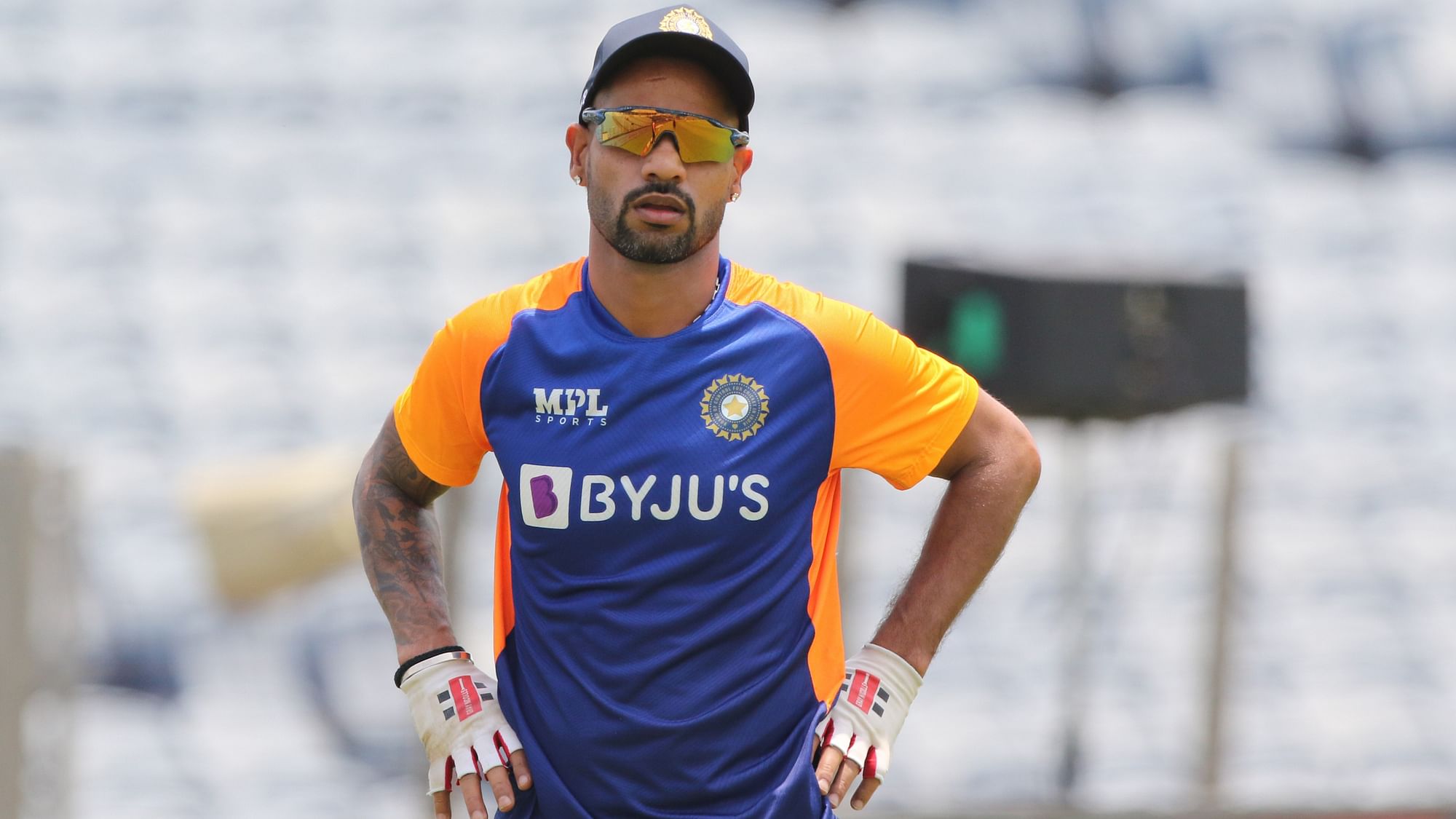 SHIKHAR DHAWAN