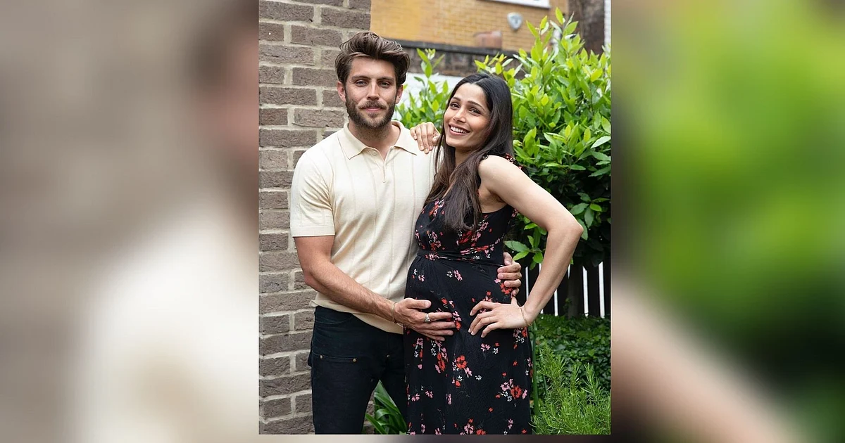 Pics: Freida Pinto & Fiancé Cory Tran Expecting Their First Child Pics: Freida Pinto & Fiancé Cory Tran Expecting Their First Child