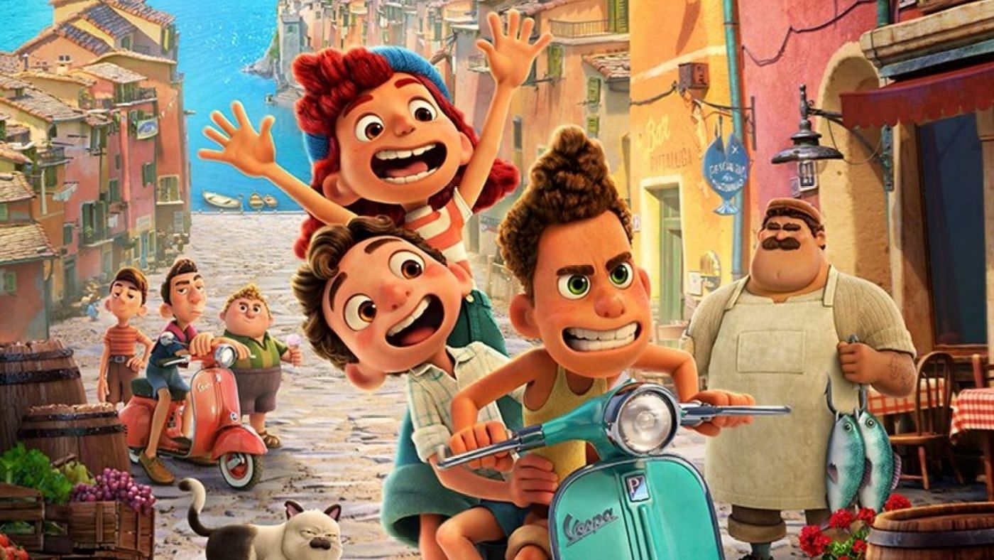 Disney And Pixar's “Luca” Streams On Disney+ Beginning June 18 All