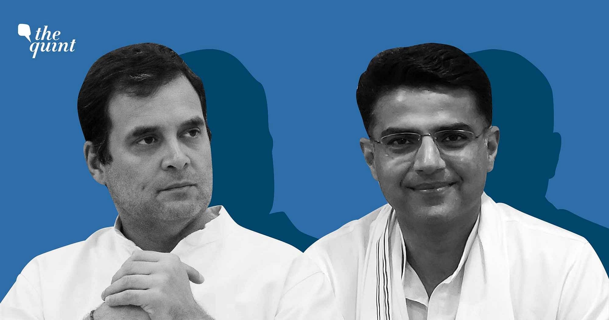 Former Deputy Cm Of Rajasthan Sachin Pilot Meets Congress Leader Rahul Gandhi To Discuss Cabinet 3433