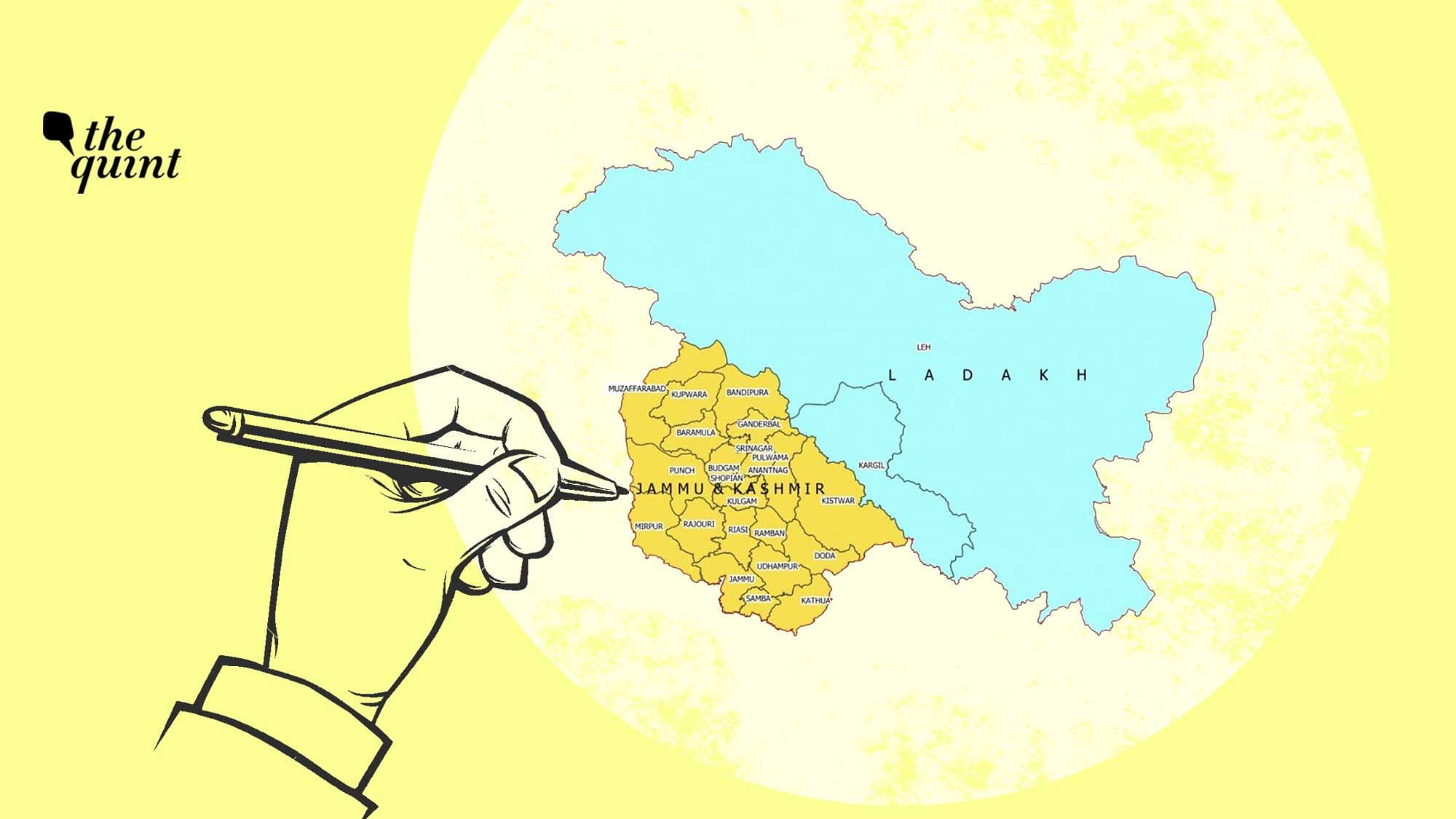 Explained Delimitation In Jammu And Kashmir: What Is It And Where Does ...