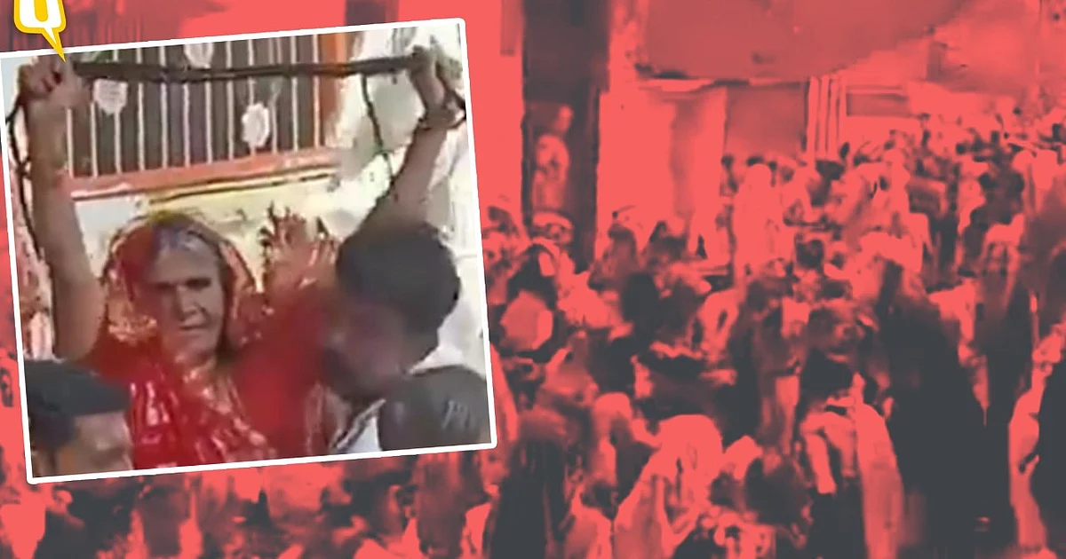 Thousands Flock to Worship ‘COVID-Curing Angels’ in MP; Case Filed Thousands Flock to Worship ‘COVID-Curing Angels’ in MP; Case Filed