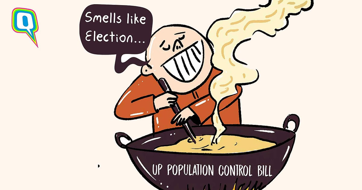As UP Prepares Population Control Bill, Fragrance of Polls is Kaafi Real As UP Prepares Population Control Bill, Fragrance of Polls is Kaafi Real