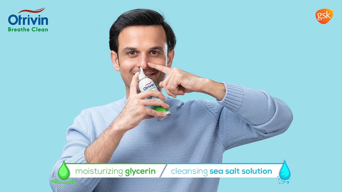 Otrivin Breathe Clean Why is Saline Nasal Washing Important?
