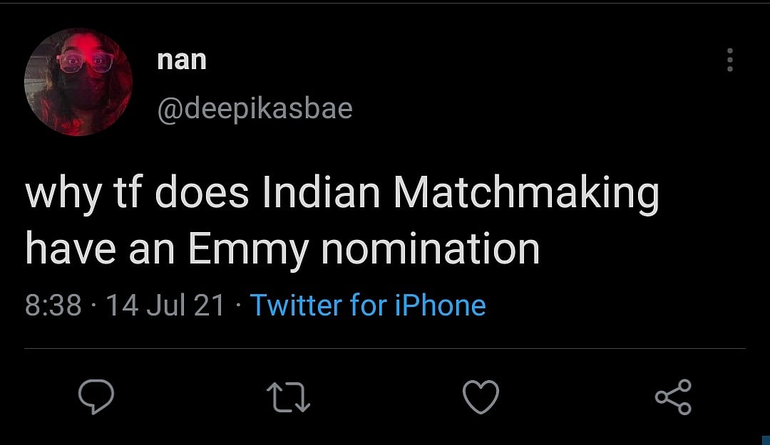 Netflix's 'Indian Matchmaking' Gets an Emmy Nomination