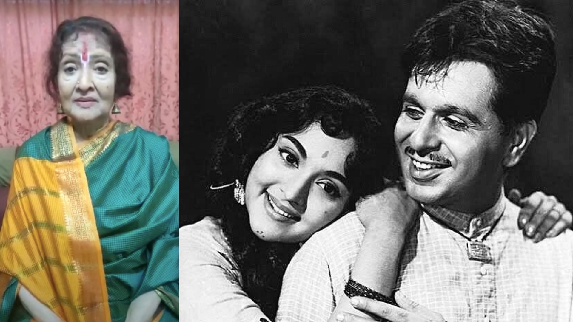 We Were A Good Team: Vyjayanthimala's Tribute To Dilip Kumar