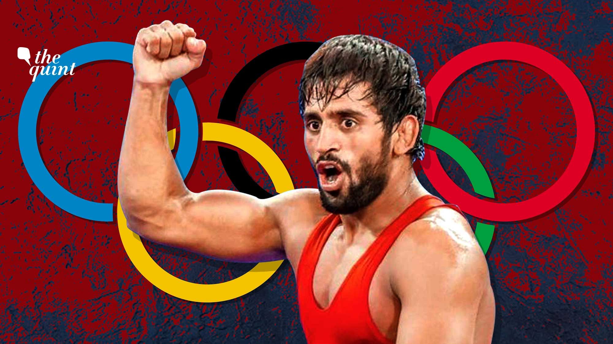 Bajrang Punia Won India's Second Wrestling Medal In Tokyo Olympics 2020