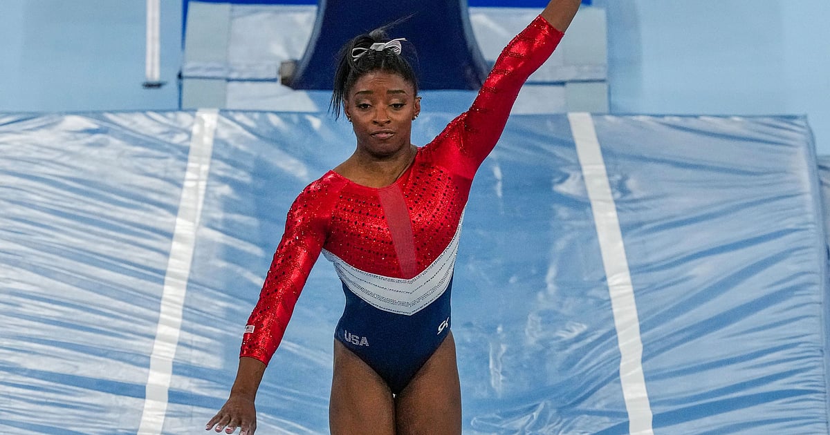 2020 Tokyo Olympics 'We're Humans Too,' Simone Biles Speaks Out After