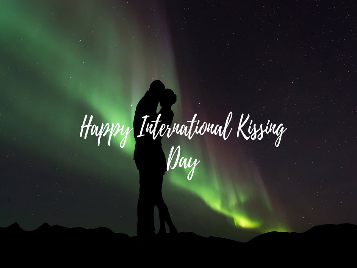 International Kissing Day 2022 Wishes, Images, Quotes: Happy World Kiss ...