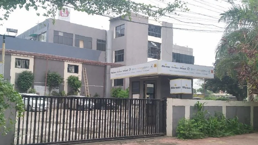 The Offices Of Dainik Bhaskar And Bharat Samachar Raided By The Income Tax Department The Offices Of Dainik Bhaskar And Bharat Samachar Raided By The Income Tax Department